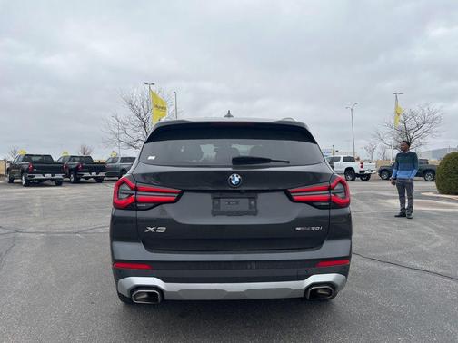 Gray 2024 BMW X3 sDrive30i