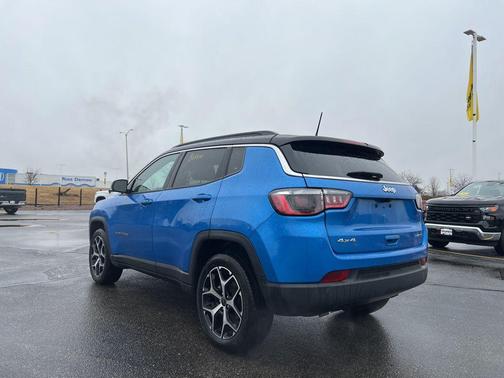 2025 Jeep Compass Limited