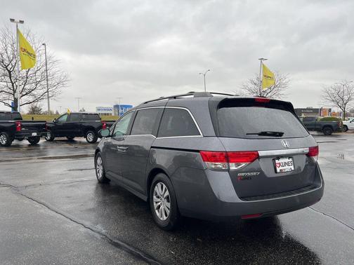 2017 Honda Odyssey EX-L