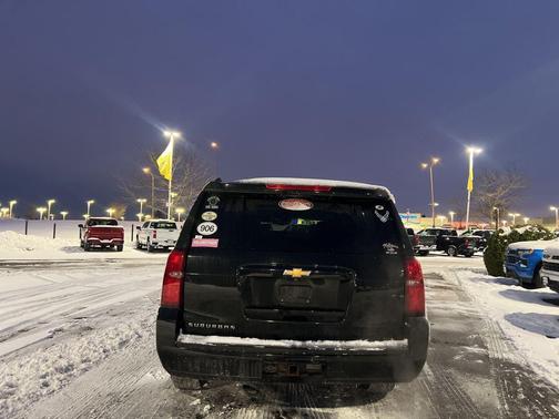 2016 Chevrolet Suburban LT