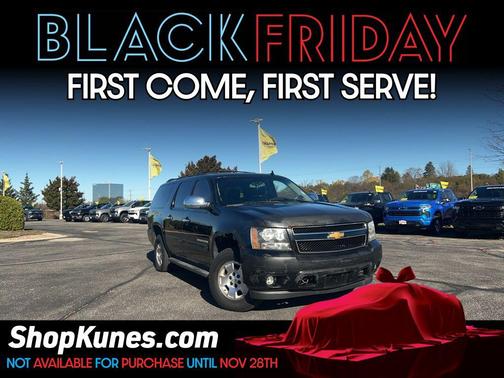 2011 Chevrolet Suburban 1500 LT