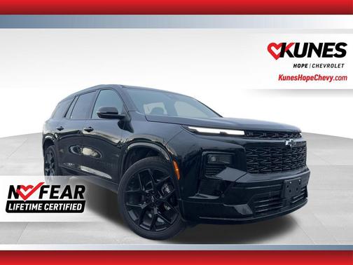 2025 Chevrolet Traverse RS