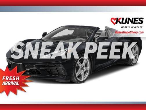 2026 Chevrolet Corvette Stingray w/1LT