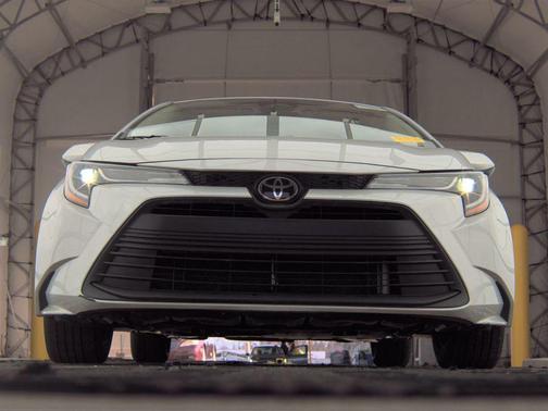 Classic Silver Metallic 2024 Toyota Corolla LE