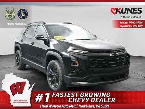 Mosaic Black Metallic 2026 Chevrolet Equinox 1LT