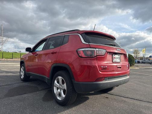 Redline Pearlcoat 2020 Jeep Compass Latitude
