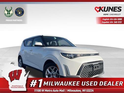 Snow White Pearl 2025 Kia Soul LX