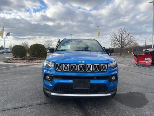 Hydro Blue Pearlcoat 2025 Jeep Compass Limited