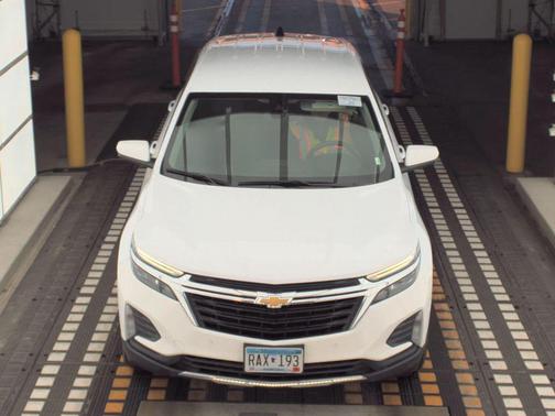 Summit White 2024 Chevrolet Equinox 1LT