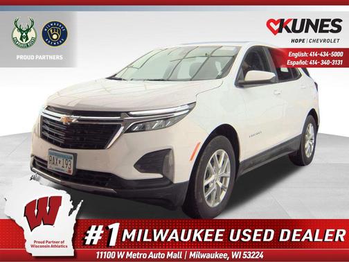 Summit White 2024 Chevrolet Equinox 1LT
