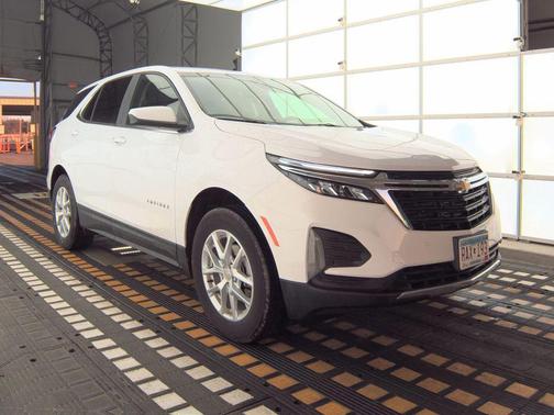 Summit White 2024 Chevrolet Equinox 1LT