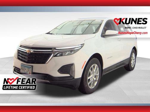 Summit White 2024 Chevrolet Equinox 1LT