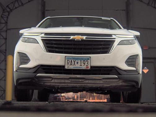 Summit White 2024 Chevrolet Equinox 1LT