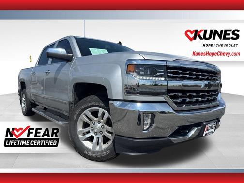 Silver Ice Metallic 2017 Chevrolet Silverado 1500 LTZ