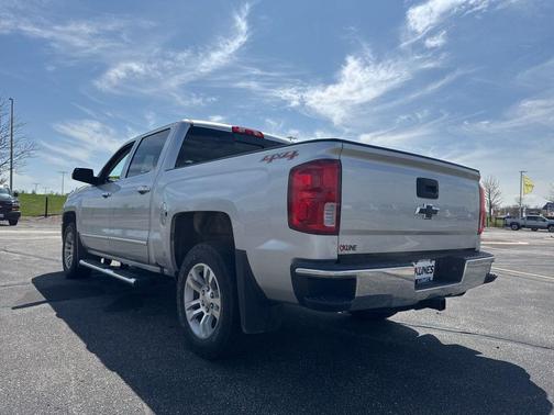 Silver Ice Metallic 2017 Chevrolet Silverado 1500 LTZ