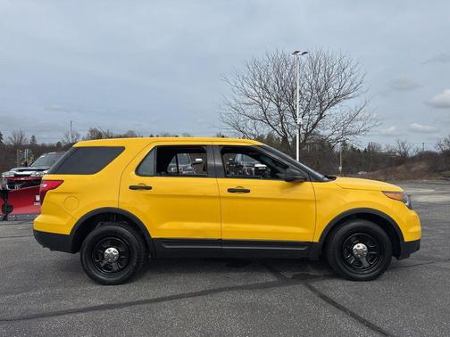 OXFORD WHITE 2014 Ford Utility Police Interceptor Base