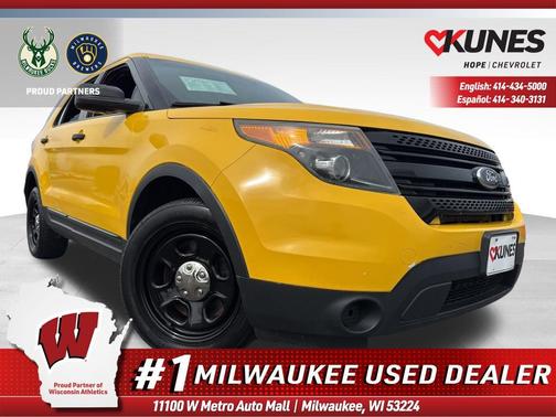 OXFORD WHITE 2014 Ford Utility Police Interceptor Base