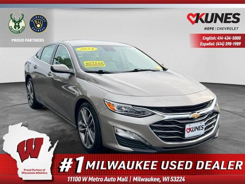 Mineral Gray Metallic 2024 Chevrolet Malibu FWD 2LT