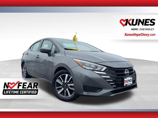 2025 Nissan Versa 1.6 SV