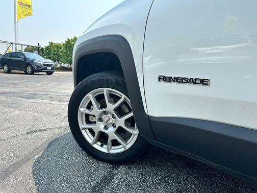 2022 Jeep Renegade Latitude