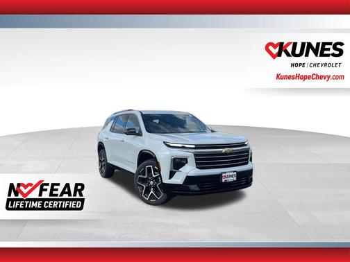 2026 Chevrolet Traverse High Country