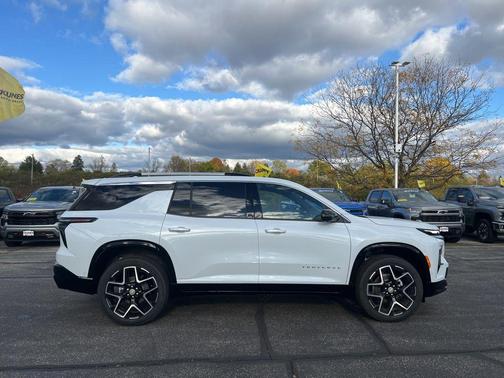 2026 Chevrolet Traverse High Country