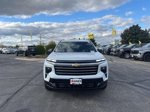 2026 Chevrolet Traverse High Country