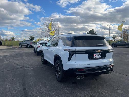 2026 Chevrolet Traverse High Country