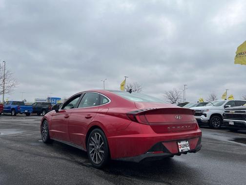 2021 Hyundai SONATA Limited