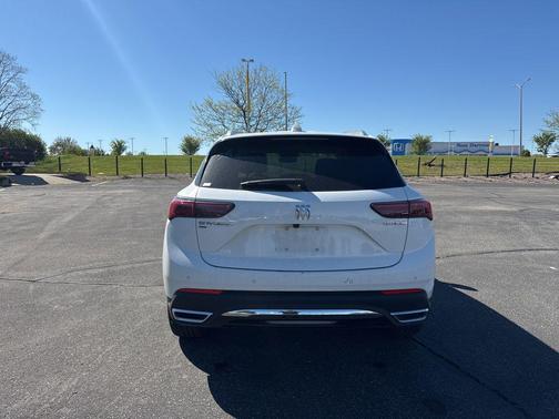 Summit White 2024 Buick Envision Preferred AWD