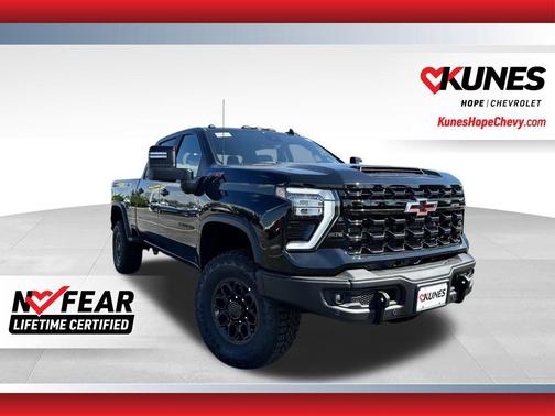 2025 Chevrolet Silverado 2500 4WD Crew Cab Standard Bed ZR2