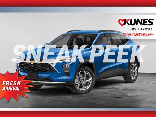Marina Blue Metallic 2026 Chevrolet Trax FWD 2RS