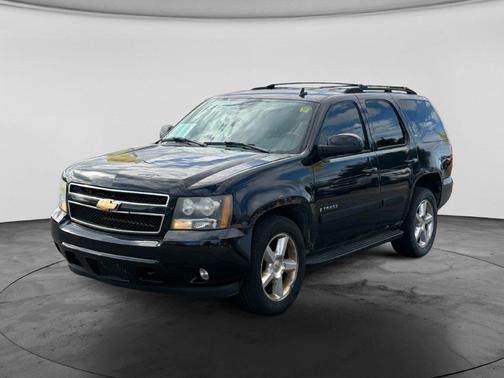 Black 2007 Chevrolet Tahoe LTZ