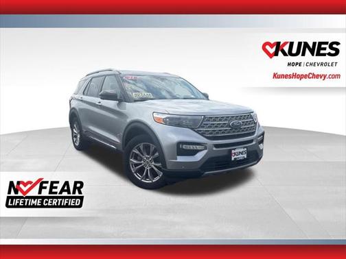 2021 Ford Explorer Limited