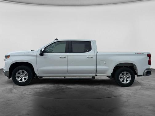 Summit White 2025 Chevrolet Silverado 1500 LT