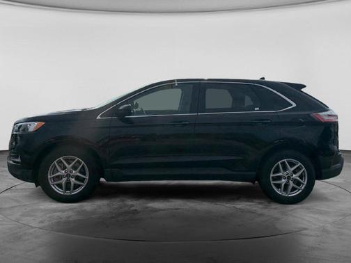 Agate Black Metallic 2024 Ford Edge SEL