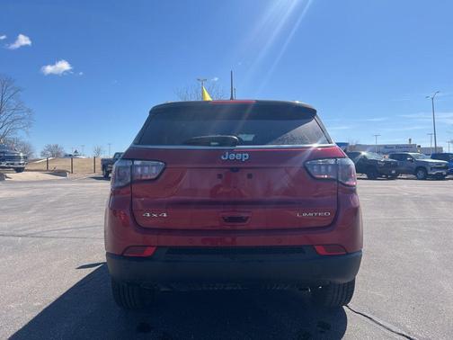 2025 Jeep Compass Limited