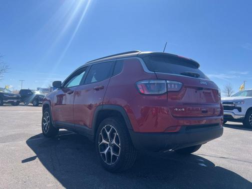 2025 Jeep Compass Limited