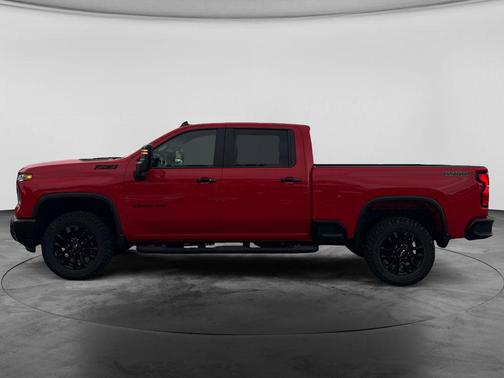 Red Hot 2026 Chevrolet Silverado 2500 LT