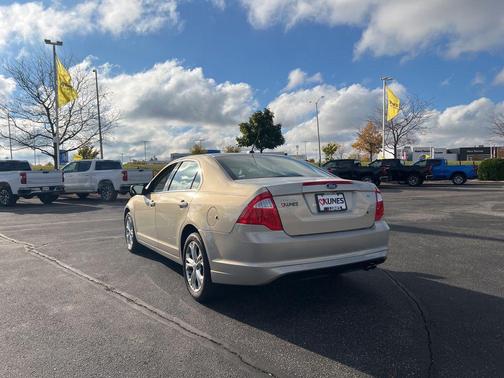 2010 Ford Fusion SE