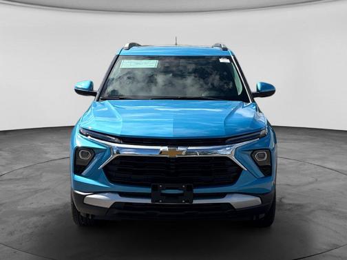 Marina Blue Metallic 2026 Chevrolet Trailblazer LT