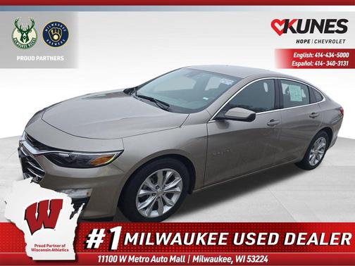 Mineral Gray Metallic 2024 Chevrolet Malibu FWD 1LT