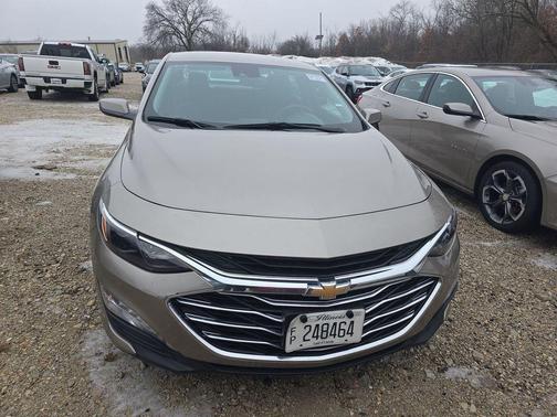 Mineral Gray Metallic 2024 Chevrolet Malibu FWD 1LT