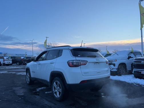 2023 Jeep Compass Latitude