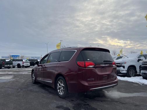 2018 Chrysler Pacifica Limited