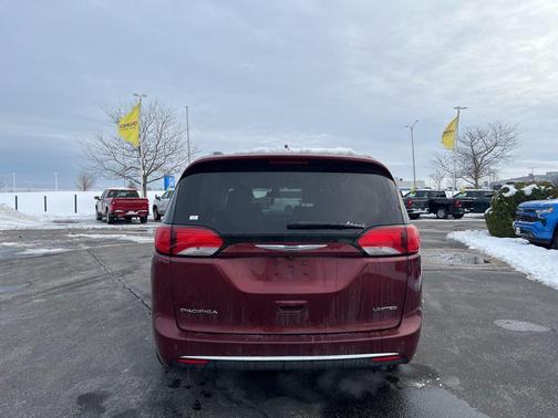 2018 Chrysler Pacifica Limited