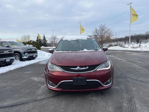 2018 Chrysler Pacifica Limited