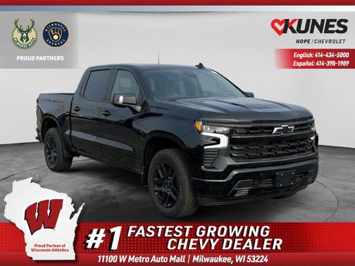 Black 2026 Chevrolet Silverado 1500 RST