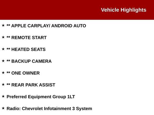 2024 Chevrolet Malibu FWD 1LT