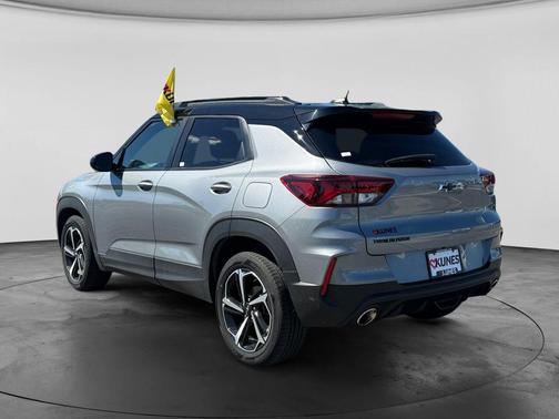 Sterling Gray Metallic 2023 Chevrolet Trailblazer RS